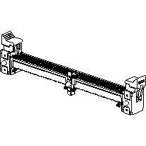 Molex-78001-1244 Connector Socket Conn Mini DIMM Socket SKT 244 POS 0.6mm Solder RA SMD Tray
