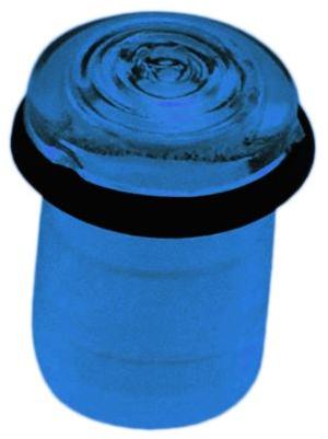 Visual Communications-SMS_172_BTP 光学透镜 Circular Optical Lens Blue Polycarbonate