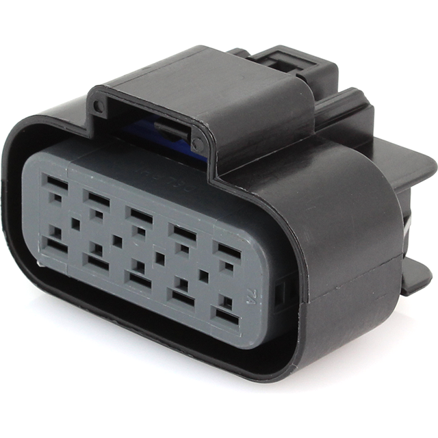 Delphi-15326660-B Custodia filo connettore dedicato Conn Housing RCP 10 POS Crimp ST Cable Mount Black