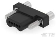 TE Connectivity-SSL00511500PCN Connector D-Subminiature Conn D-Subminiature M 5 POS 0.64mm Crimp ST Cable Mount