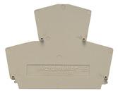 Weidmuller-1084080000 Steckverbinderzubehör Connector Accessories End Plate Straight Wemid Blue