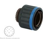 Conn Circular PIN 15 POS Crimp ST Cable Mount 15 Terminal 1 Port