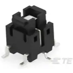 Switch Tactile OFF (ON) SPST Rectangular Button Gull Wing 0.05A 12VDC 500000Cycles 1.57N SMD