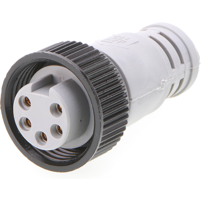 Molex-1300390376 Connettore circolare Conn Circular SKT 5 POS ST Cable Mount 5 Terminal 1 Port Mini-Change®