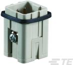 TE Connectivity-T2010033101-000 Raccordement rectangulaire Conn Rectangular PIN 3 POS ST Cable Mount