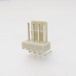 Conn Wire to Board HDR 4 POS 2.54mm Solder RA Thru-Hole