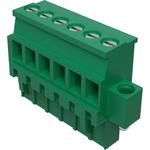 Conn Eurostyle Block F 6 POS 5mm Screw ST Panel Mount 18A/Contact Eurostyle™