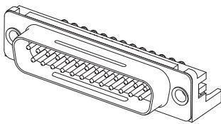 Omron-XM3C-3722-132 Raccordement D ultra-miniaturisé Xm3C Plugs With Right-Angle Dip Terminals
