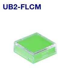 NKK Switches-UB2-FLCM Accesorios del interruptor Switch Access Square Cap Push Button Switch