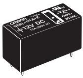 Omron-G5RLU1AE12DC Power Relays Power Relay 12VDC 16A SPST-NO(29mm 12.7mm 15.7mm) THT