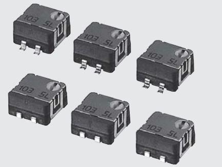 NIDEC Copal Electronics-ST-7ETB 5K OHM(502) Widerstandstrimmern, Potenziometern und Regelwiderstande Res Cermet Trimmer 5K Ohm 20% 0.25W(1/4W) 2.5(Elec)/3(Mech)Turns 1.8mm (6.4 X 7.8 X 3.4mm) Gull Wing SMD T/R
