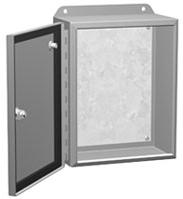 Hammond Manufacturing-EJ12124  Gray Steel Bracket Mount Junction Box