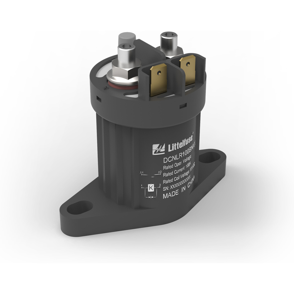 Littelfuse-DCNLR100NB24 Contactors Contactor 24VDC SPST-NO 100A Bottom Mount