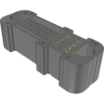 Conn Wire to Board SKT 2Power/24Signal POS 5.5mm/2.54mm Solder ST Top Entry Thru-Hole EXTreme Ten60Power™ Tray