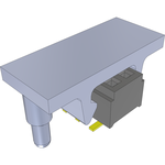 Conn Socket Strip SKT 10 POS 1mm Solder ST SMD Tray