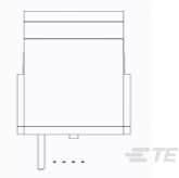 TE Connectivity-CTJ516E06 Steckverbinder, andere Conn Module ST