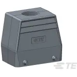 TE Connectivity-T1329320150-000 抽缩起动适配器 Hood 180° Powder Die Cast Aluminum Alloy