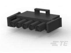 TE Connectivity-794913-1 连接器配件 5 POS UMNL PLUG HSG HI-TEMP