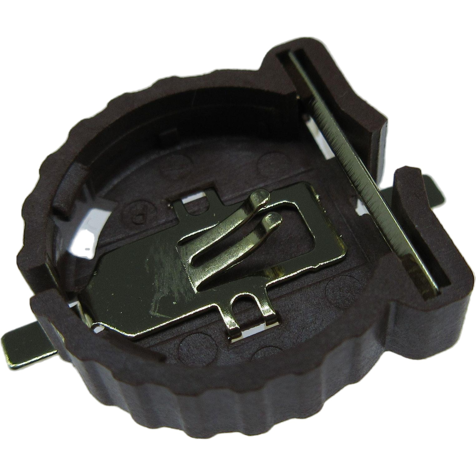 ADAM TECH-BH-44E-5 电池触点、电池夹和电池盒 Phosphor Bronze Coin Cell Battery Holder