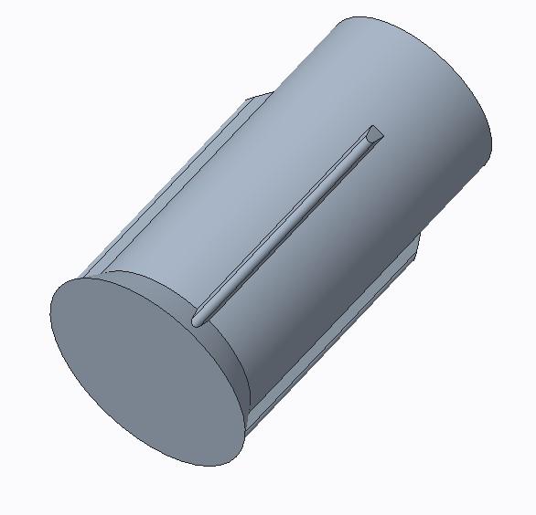 Dialight-51513120157F by Dialight | LED Light Pipe LED-Lichtleiter 515 Optopipe® Light Pipe Single Element 515-131x-xxxxF with Vertical Position Lenses and Countersink/Flush-mount options