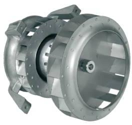 ebm-papst-R2D225-AG02-10 Blowers and Fans AC Blower Centrifugal Ball Bearing 230V