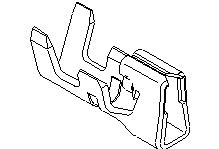 Molex-505168041 Contact de raccordement Contact SKT Crimp ST Cable Mount 28-32AWG Pico-Gold™ T/R