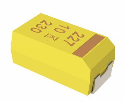 KEMET Corporation-T498D106K025ATE900 Kondensator, Tantal, fest Cap Tant Solid 10uF 25V D CASE 10%( 7.3 X 4.3 X 2.8mm) Inward L SMD 7343-31 0.9 Ohm 150°C T/R Automotive AEC-Q200