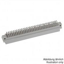 CONEC Elektronische Bauelemente GmbH-121B10149X Connector Backplane Conn Backplane HDR 96 POS 2.54mm Solder RA Thru-Hole