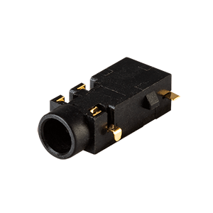 Same Sky (formerly CUI Devices)-SJ-3501-SMT-TR Steckverbinder für Audio und Video Conn 3.5MM Audio Jack RCP 4 POS Solder RA SMD 5 Terminal 1 Port T/R