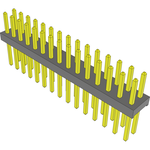 Conn Unshrouded Header HDR 14 POS 2mm Solder ST Top Entry Thru-Hole Bulk