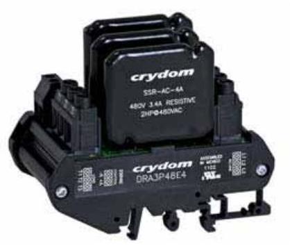 Sensata Technologies-DRA3R40E2 Solid State Relays - SSRs Solid State Relay 20mA 28V DC-IN 2.4A 415V DC-OUT 9-Pin