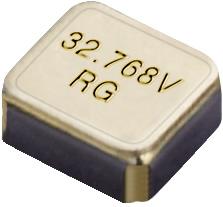 GEYER ELECTRONIC-12.87000 石英晶体 Crystal 0.032768MHz ±20ppm (Tol) 12.5pF FUND 90000Ohm 2-Pin SMD T/R