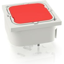 RAFI GmbH & Co. KG-3.14.002.021/0000 Tastschalter Tactile switch, fully illuminated with 2 LED, silver contacts