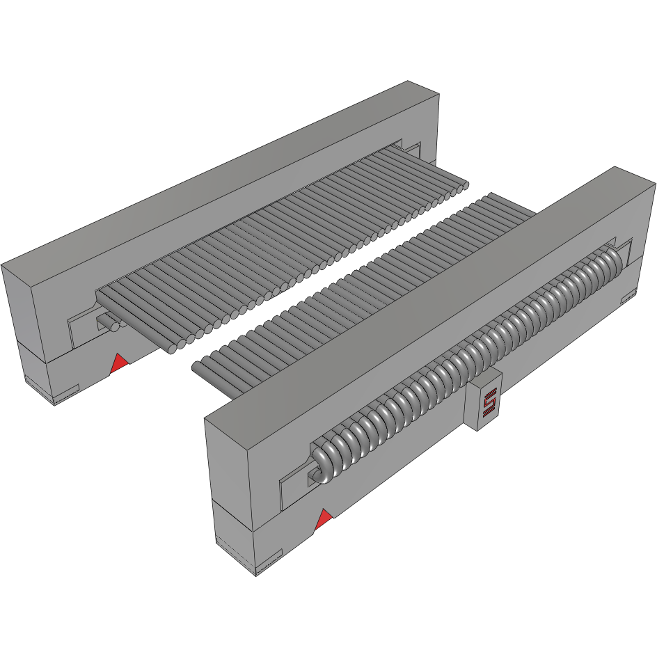 Samtec-FFSD-20-D-25.00-01-N-SR Assemblaggio cavo a nastro piatto Flat IDC Cable Assembly
