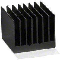 Advanced Thermal Solutions-ATS-54250R-C1-R0 Kühlkörper Heat Sink Passive BGA Straight SMD Aluminum 5.73°C/W Black Anodized
