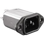 Flange Mount Mains Filter