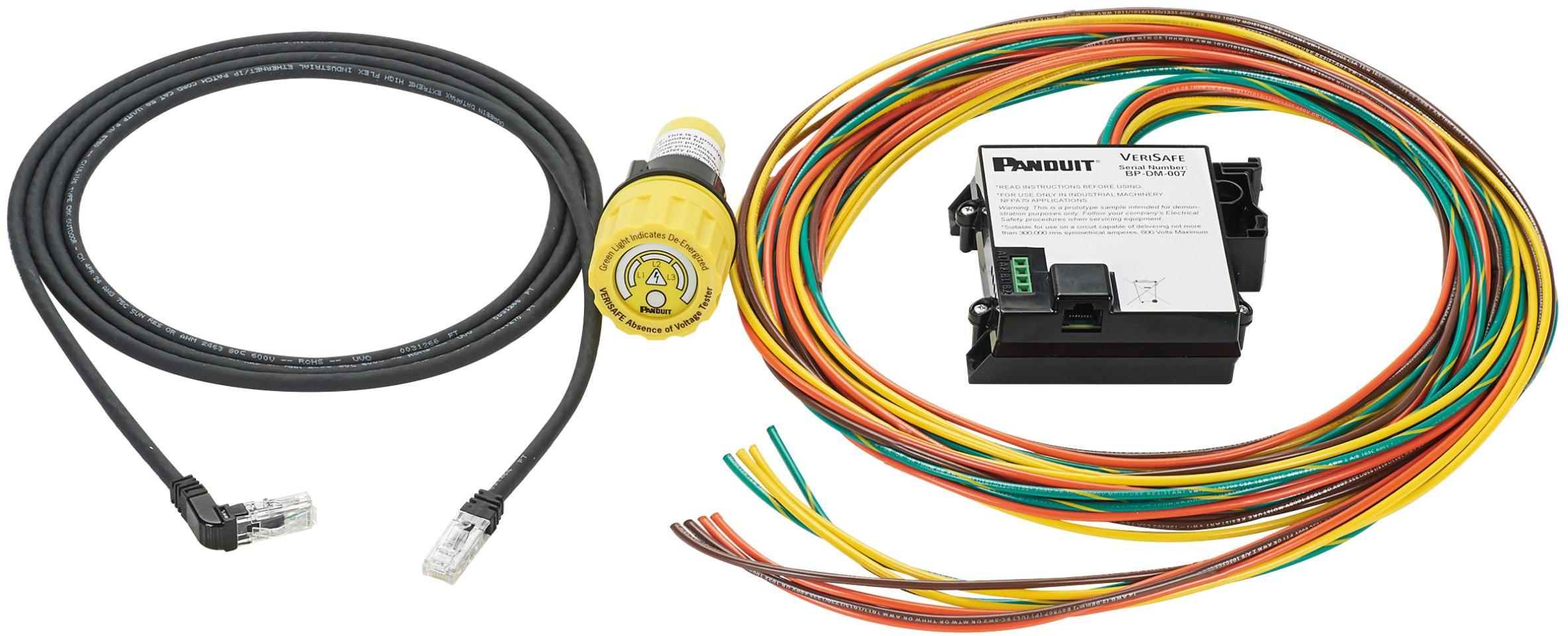 Panduit-VS-AVT-C08-L10 Component Testers Verisafe Absence of Voltage Tester
