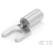 TE Connectivity-32501 Connector Terminals Spade Tongue Terminal 22-26AWG Copper 7.11mm Tin Carton