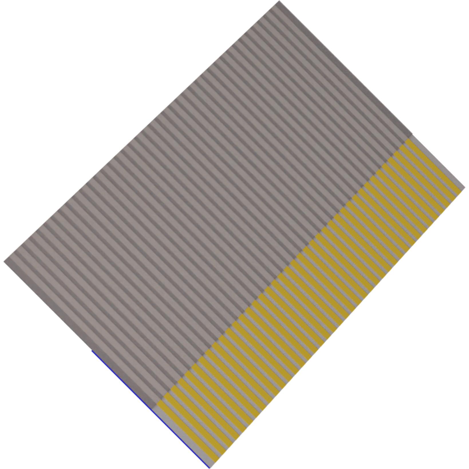 Molex-0151200429 Flachband Kabelbaugruppen Cable Assembly 0.076m 38AWG 0.5mm 40 to 40 POS FFC Jumper to FFC Jumper M-M Premo-Flex FFC Jumper Bag