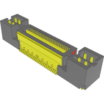 Conn Micro High Speed Terminal Strip HDR 8Power/32Signal POS 6.35mm/0.635mm Solder ST SMD/Thru-Hole Tray