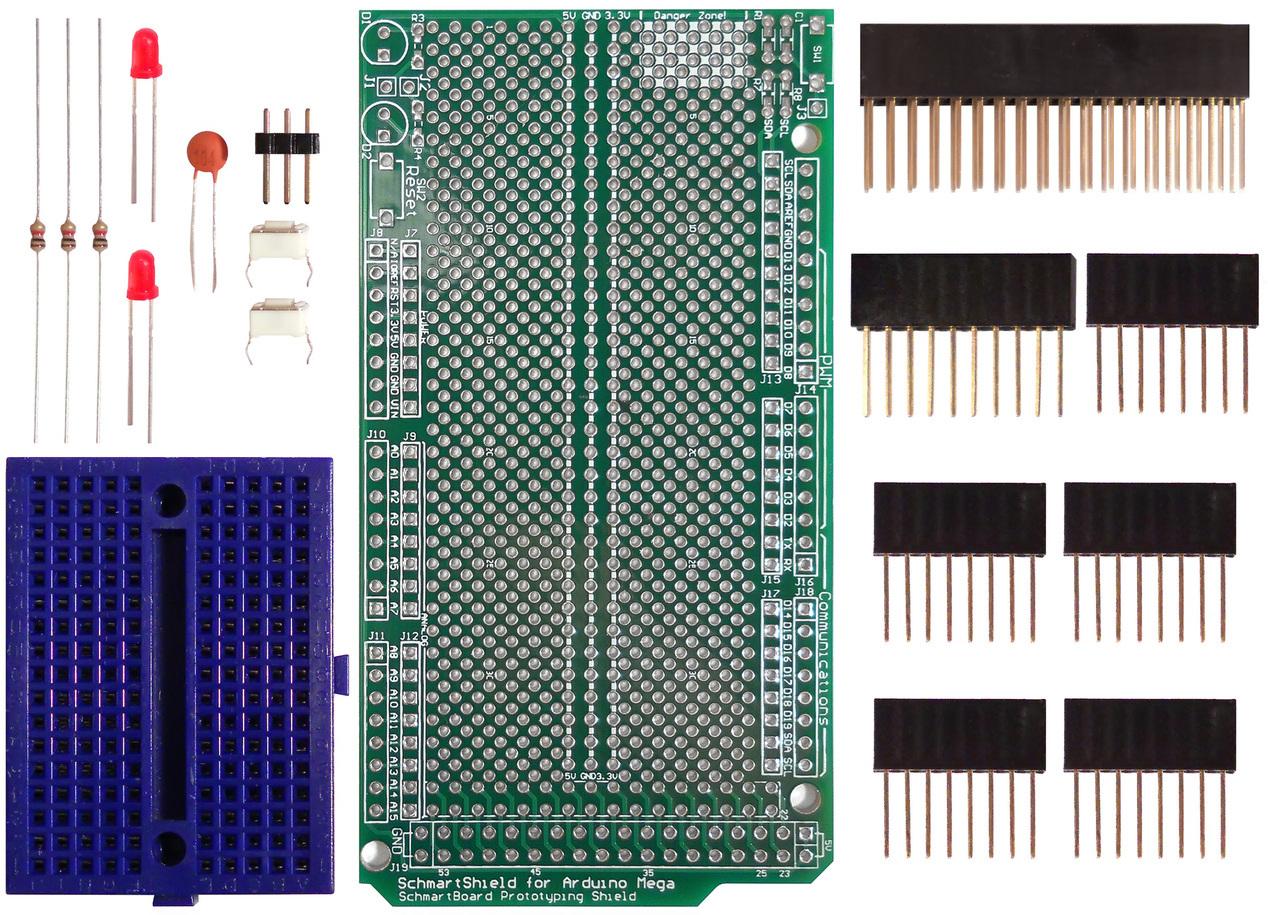 SchmartBoard-206-0001-02 Entwicklungssätze und Werkzeuge 206-0001-02 SchmartBoard Development Kits & Tools Interface Kit - Arrow.com