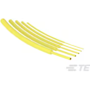 TE Connectivity-NB20364001 Wärmeschrumpfende Produkte Heat Shrink Tubing ST Irradiated Modified Polyolefin Yellow Thin Reel