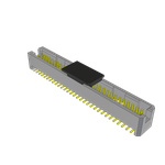 Conn Shrouded Header (4 Sides) HDR 60 POS 1.27mm Solder ST Top Entry SMD TIGER EYE™ T/R