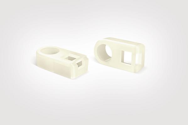 HellermannTyton-151-61519 Kabelbinder Cable Ties, Cable Tie Polyamide 6/6 Natural