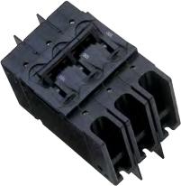 Sensata Technologies-229-3-1-61-8-8-20-H Interruptor de potencia Circuit Breaker Hydraulic Magnetic 3Pole 60A 240VAC/415VAC