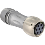 Eaton-UT0X6MS147P Steckverbinder, rund Conn Circular PIN 7 POS Crimp ST Cable Mount 7 Terminal 1 Port