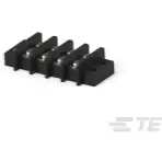 TE Connectivity-1546670-4 连接器接线板 Conn Barrier Strip 4 POS 11.1mm Panel Mount 25A/Contact Carton