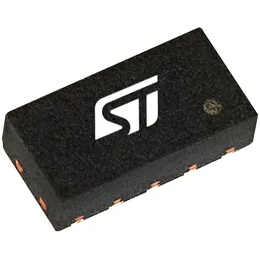 STMicroelectronics-ECMF4-2459A6M10Y ESD 抑制器 ESD Suppressor TVS Uni-Dir 3.6V Automotive 10-Pin QFN T/R