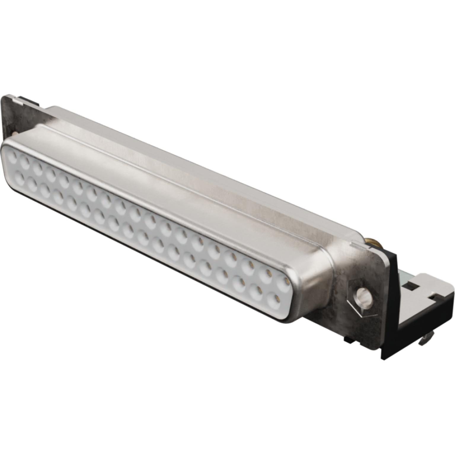 Molex-1731091910 Conector D-subminiatura Conn D-Sub F 37 POS 1.4mm Solder RA Thru-Hole 37 Terminal 1 Port FCT Products Carton