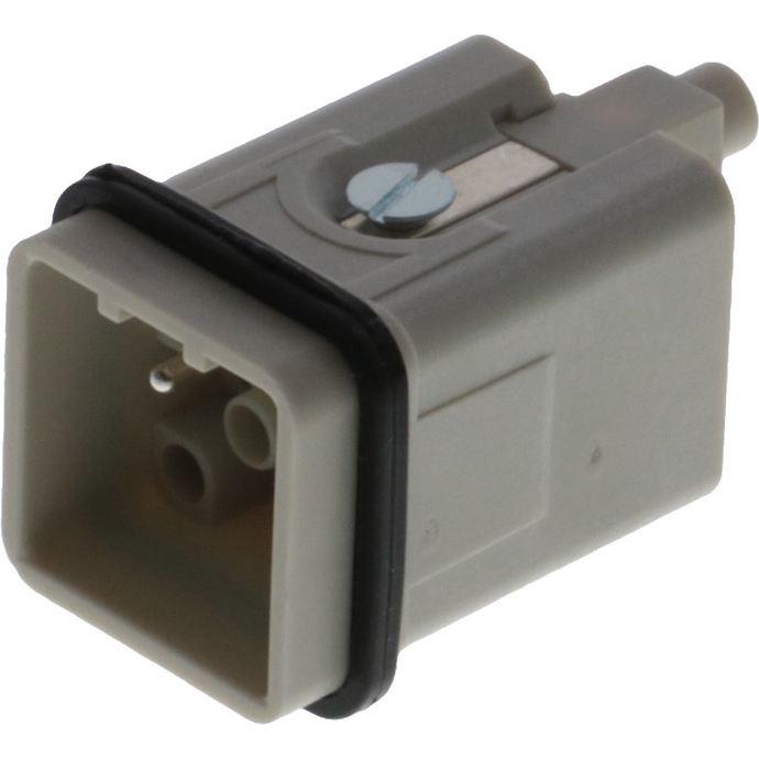 Molex-7612.5905.0 矩形连接器 Conn Rectangular M 12 POS Crimp ST Cable Mount Bag